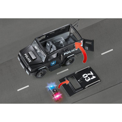 Playmobil - Грузовик специального назначения SWAT Truck 71003