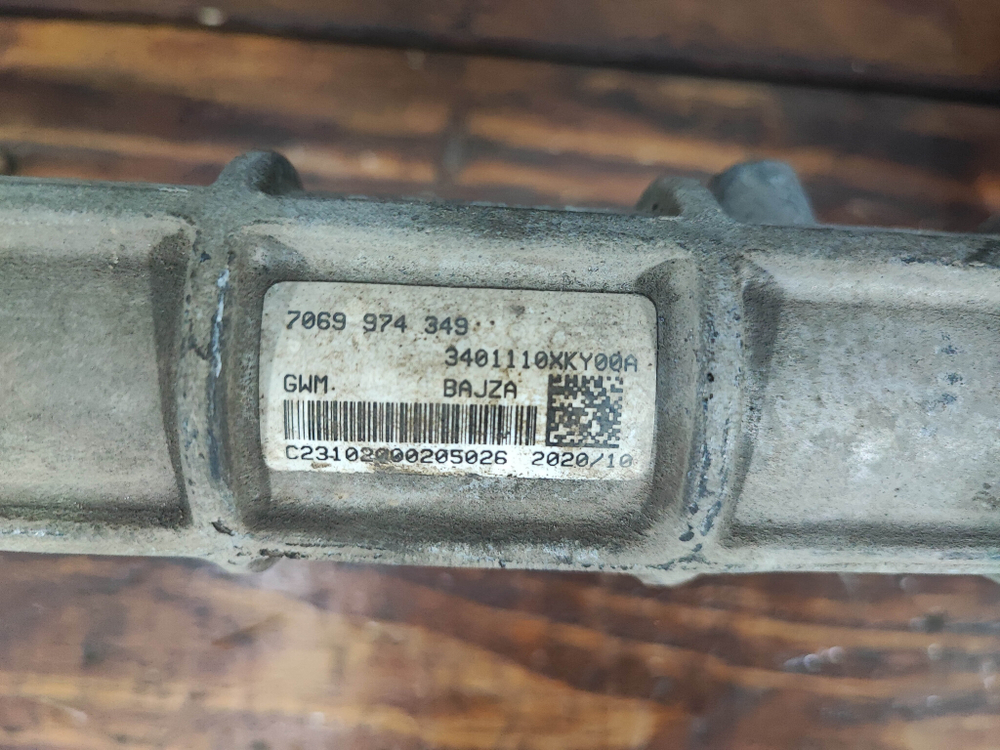 Рейка рулевая Haval F7 1 19-24 Б/У Оригинал 3401110XKY00A