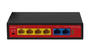 PND-04P-2M LITE (48W) 6-портовый неуправляемый PoE коммутатор