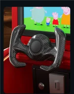 Аттракцион качалка с мыльными пузырями «Котомото»