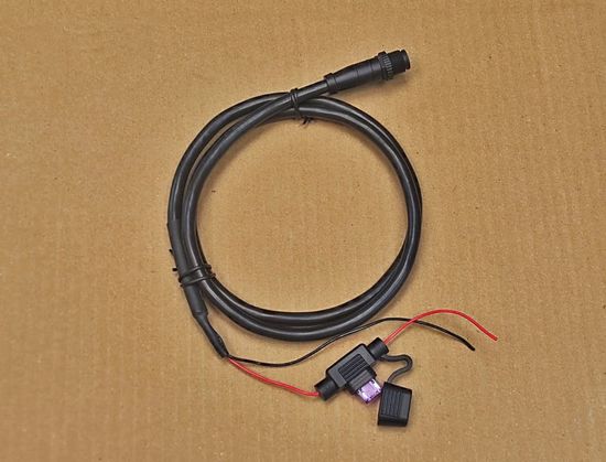 NMEA 2000 M12 5pin Кабель питания с предохранителем 1 метр