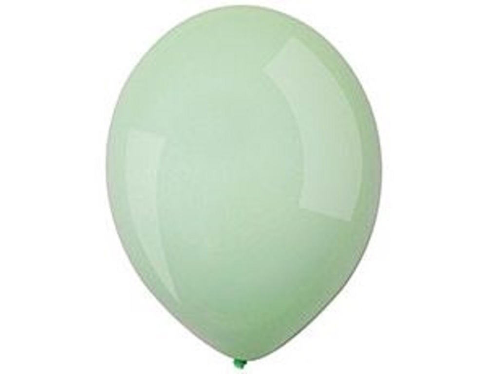 Э 12"/30 см, Стандарт, Макарунс Мятный (Macaron Mint 777), 50 шт.