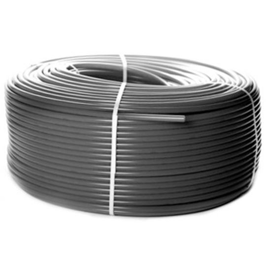 Труба Hoobs 20 x 2.8 из сшитого полиэтилена PE-Xa/EVOH серая в бухтах 240 м - 1 м