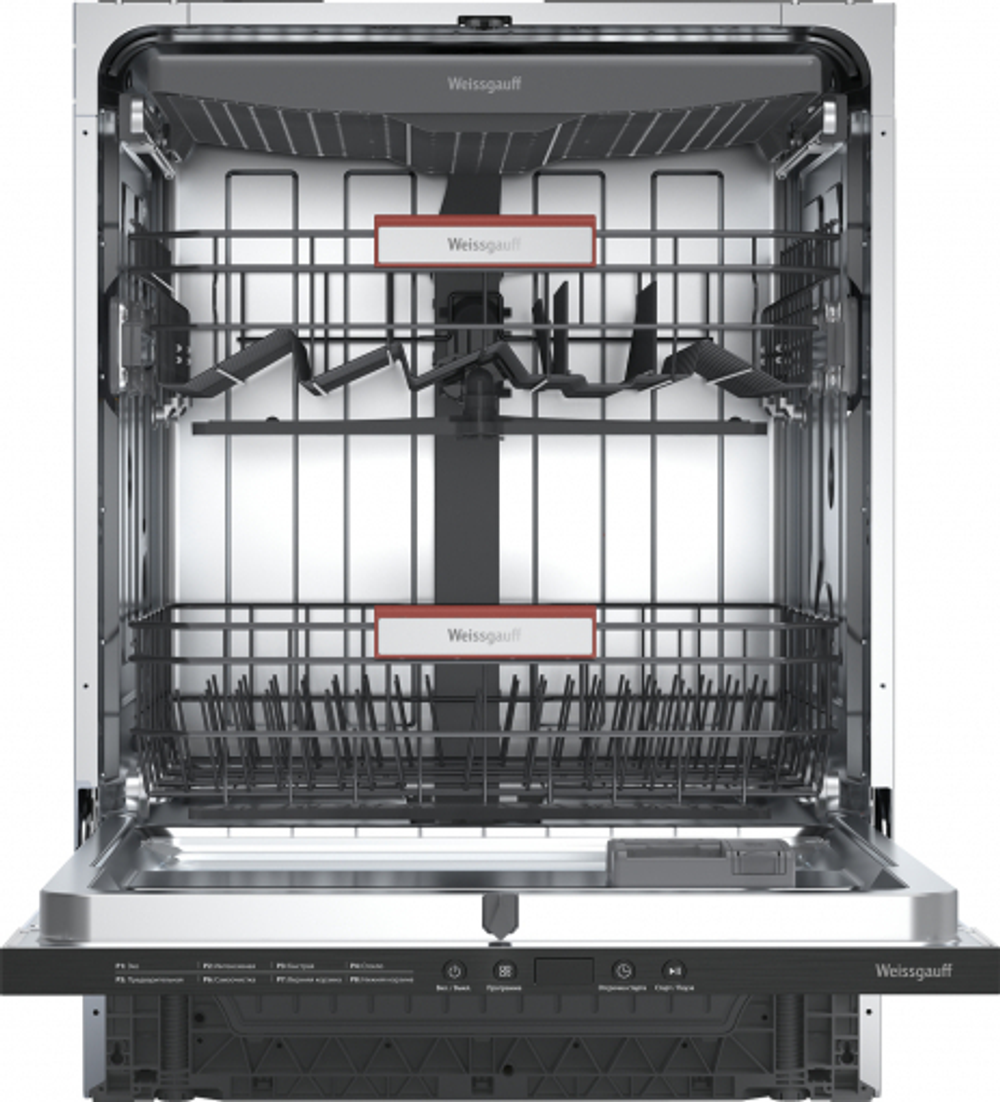 Встраиваемая посудомоечная машина Weissgauff BDW 6038 Inverter Infolight