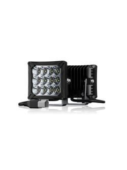 Светодиодные фары комбинированного света AURORA 140x140 мм 120W (комплект 2 шт)