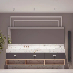 Светильник SP-SALT-R75-8W Warm3000 (WH-BK, 40 deg, 230V) (Arlight, IP44 Металл, 5 лет) 039378