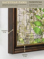 Картина на стену интерьерная большая 21*73 см