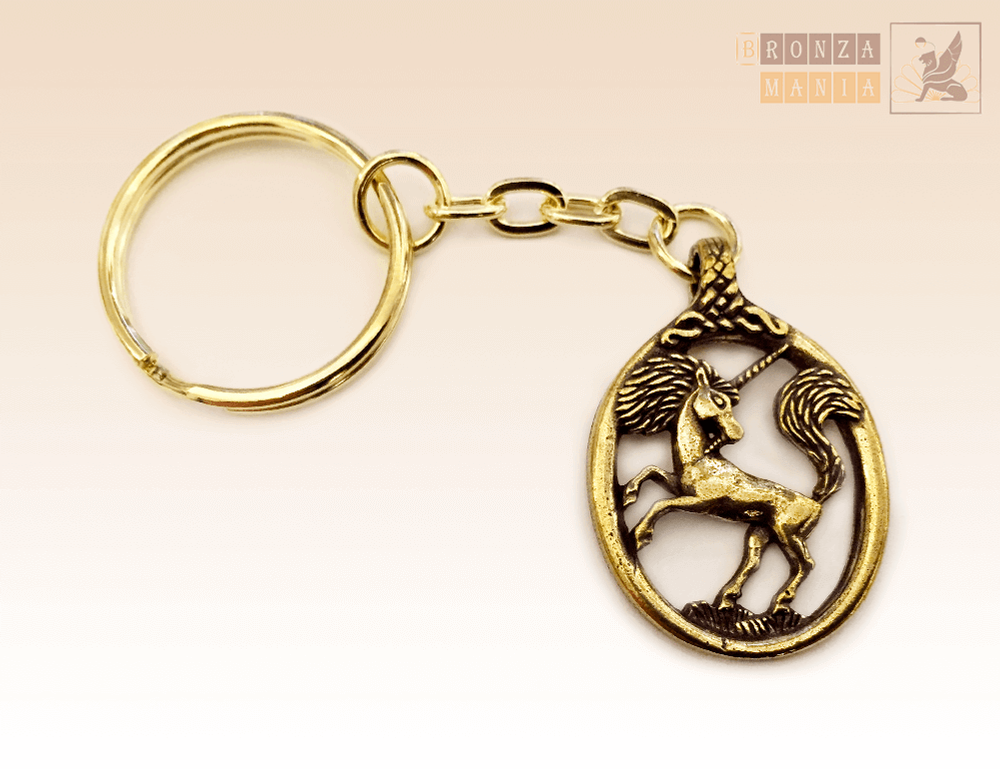 брелок Единорог