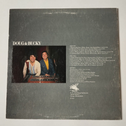 Винтажная виниловая пластинка LP Doug Jernigan And Bucky Pizzarelli Doug and Bucky (USA 1978)