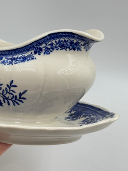 Соусник Villeroy & Boch Fasan нач. 20 века