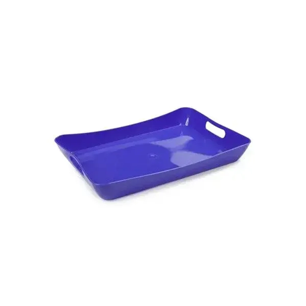 Поднос Funny лазурно-синий 422 х 282 х 52