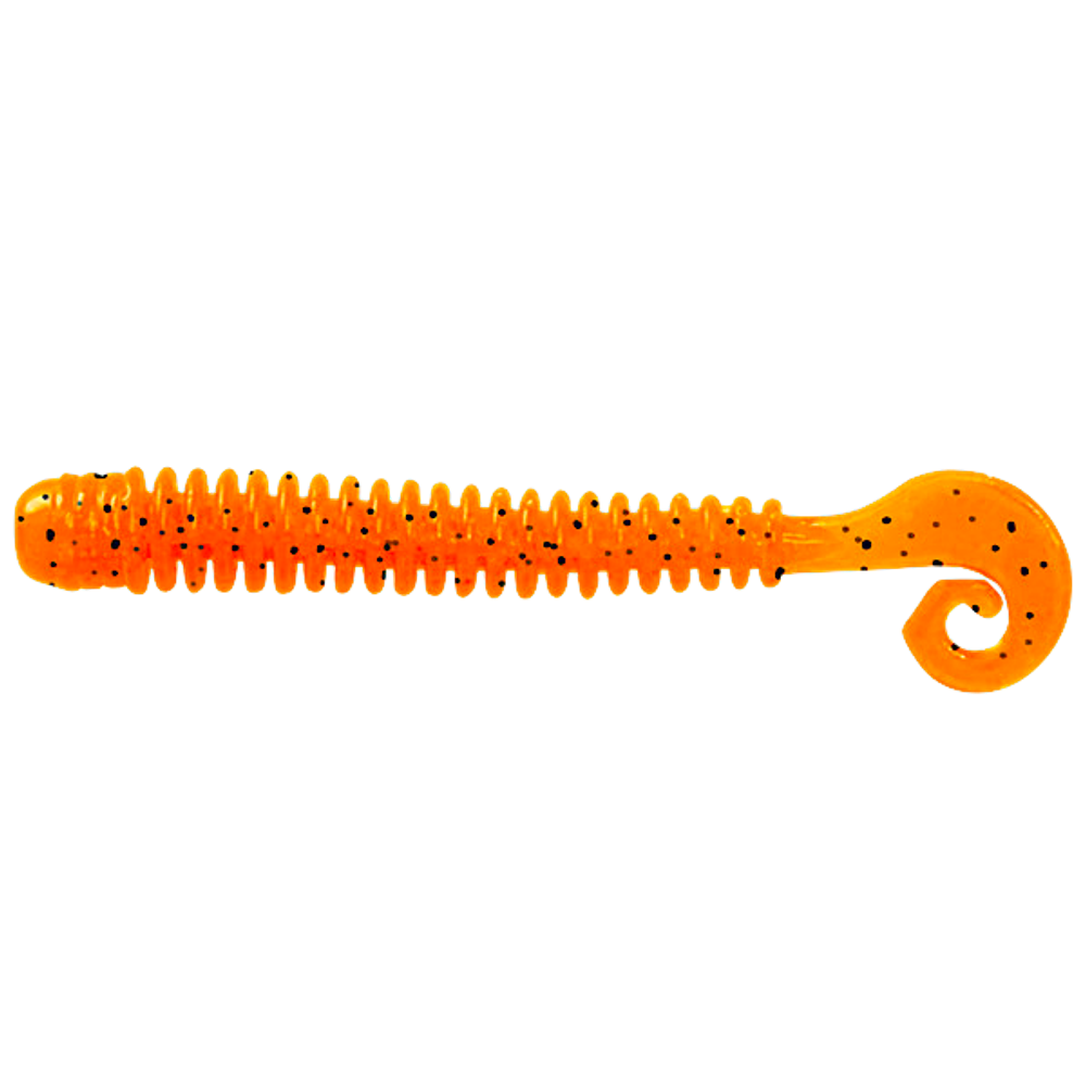 Мягкая приманка LureMax Cheeky Worm 2.5" 63мм 10шт LSCW25-10 -