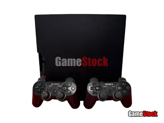 Sony Playstation 3 160GB Slim CECH-2508A S/N: 03274578845676282 (PS3, Б/У,)