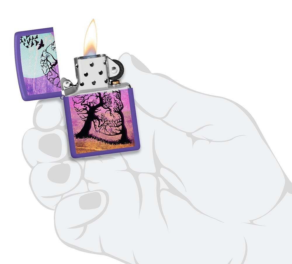 Зажигалка Zippo Skull Tree (48638) 5