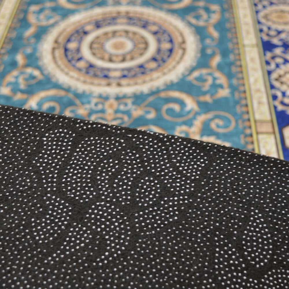 Коврик в рулоне 0,8*15м, основа войлок, полиэстер, гладкий