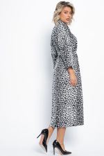 Платье Сьюзен (белый лео) П15091-7М LT Collection