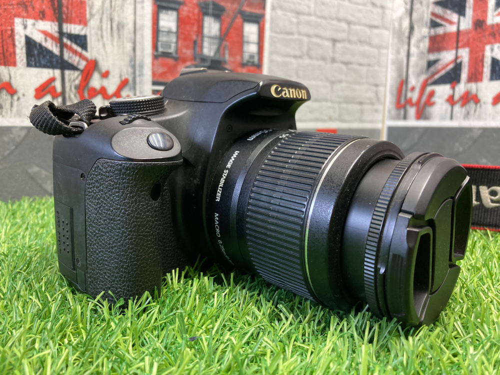 Canon 500D kit 18-55mm 3.5-5.6 IS II покупка/продажа