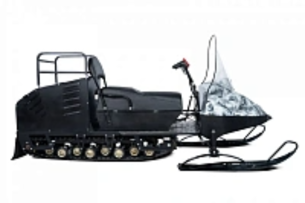 Миниснегоход Бурлак-М Егерь 15 л.с. с эл.зап.