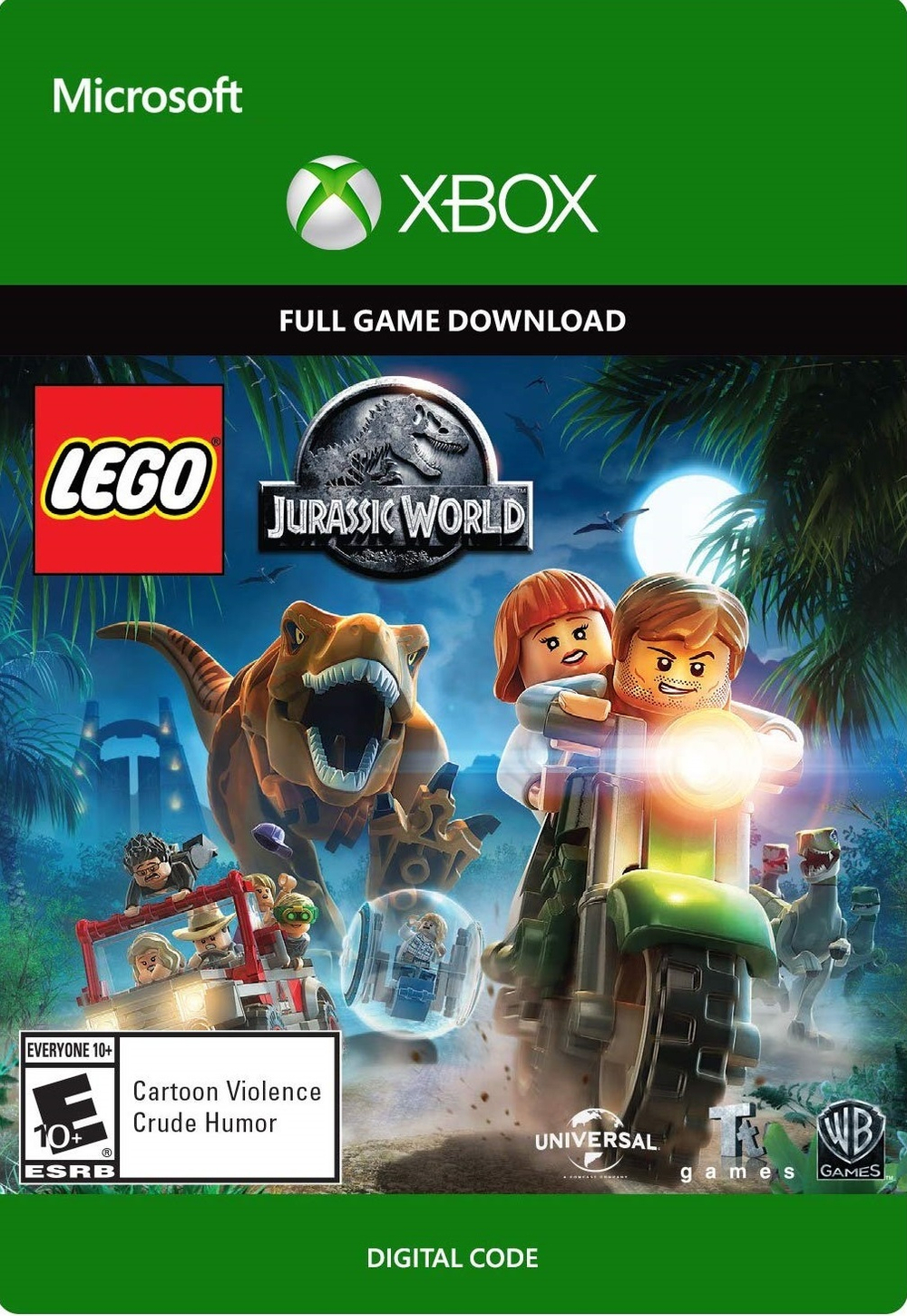 LEGO Мир Юрского периода (Jurassic World) (для Xbox One/Series S/X, интерфейс и субтитры на русском языке) [Цифровой код доступа]