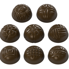 82 | Форма для шоколадных изделий (275*175 мм)