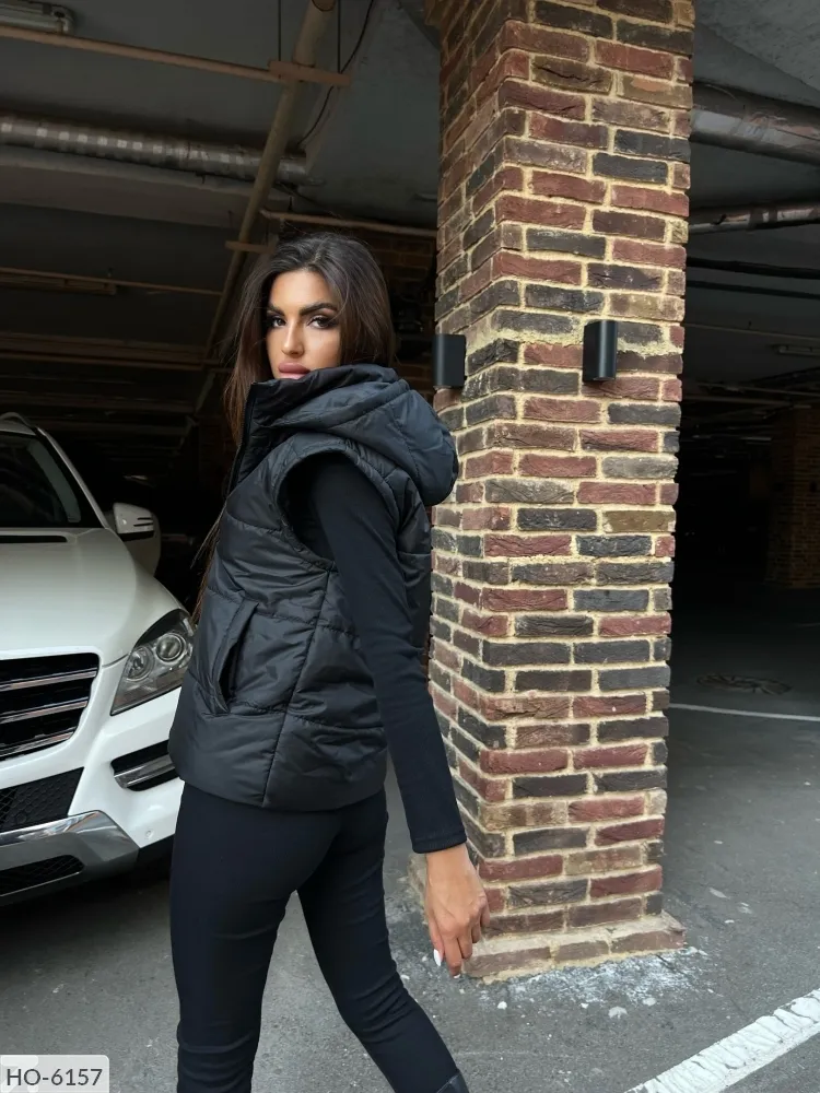 Жилет HO-6155 Фабрика Моды