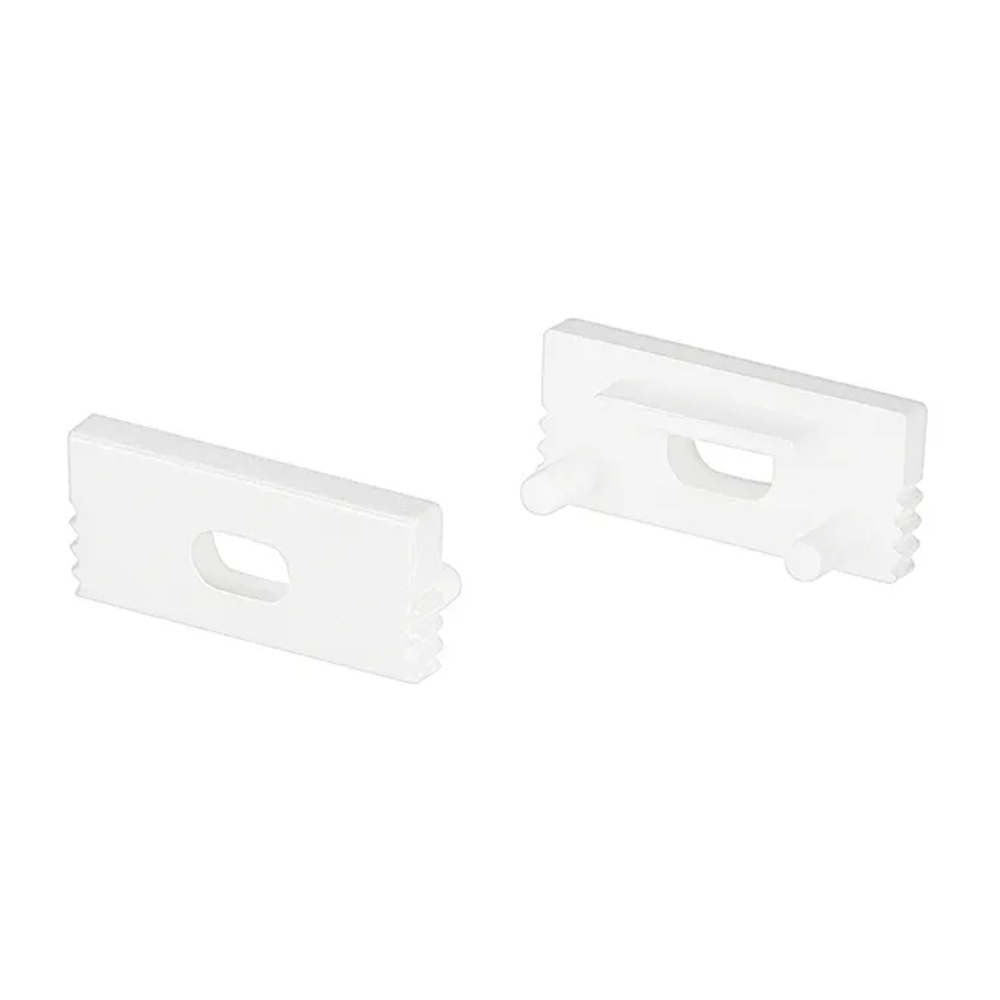 Заглушка SL-SLIM-H7 WHITE с отверстием (Arlight, Пластик) 037533