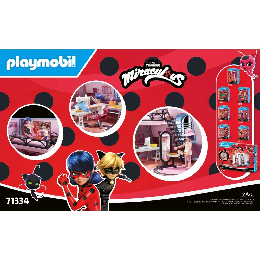 Playmobil - Чудесный чердак Маринетт 71334 / артикул   71334  / GTIN 4008789713346