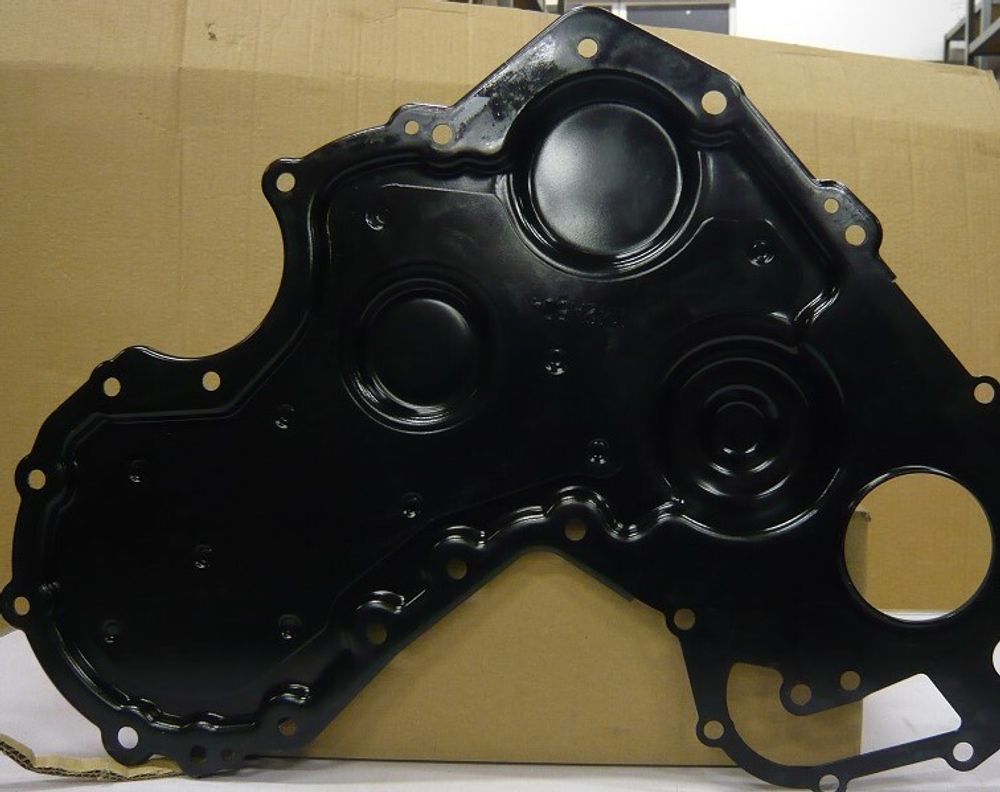 Крышка "гитары" / TIMINGGEARCOVER АРТ: 4142A504 Крышка "гитары" / TIMINGGEARCOVER АРТ: 4142A504