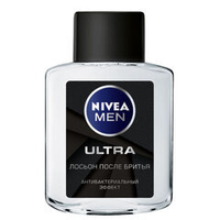 Nivea Men Лосьон после бритья Ultra, 100 мл