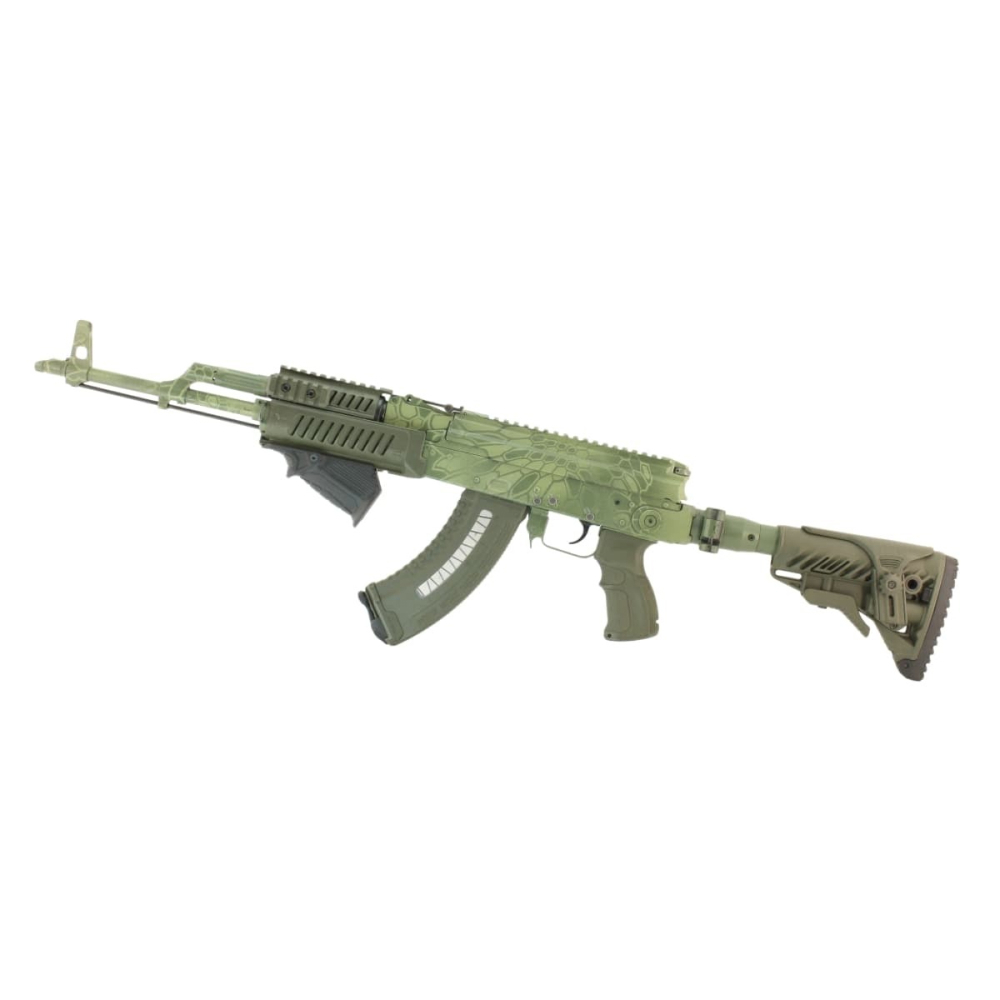 Рукоять-наплыв на цевья с планками Вивер и Пикатинни, DLG Tactical