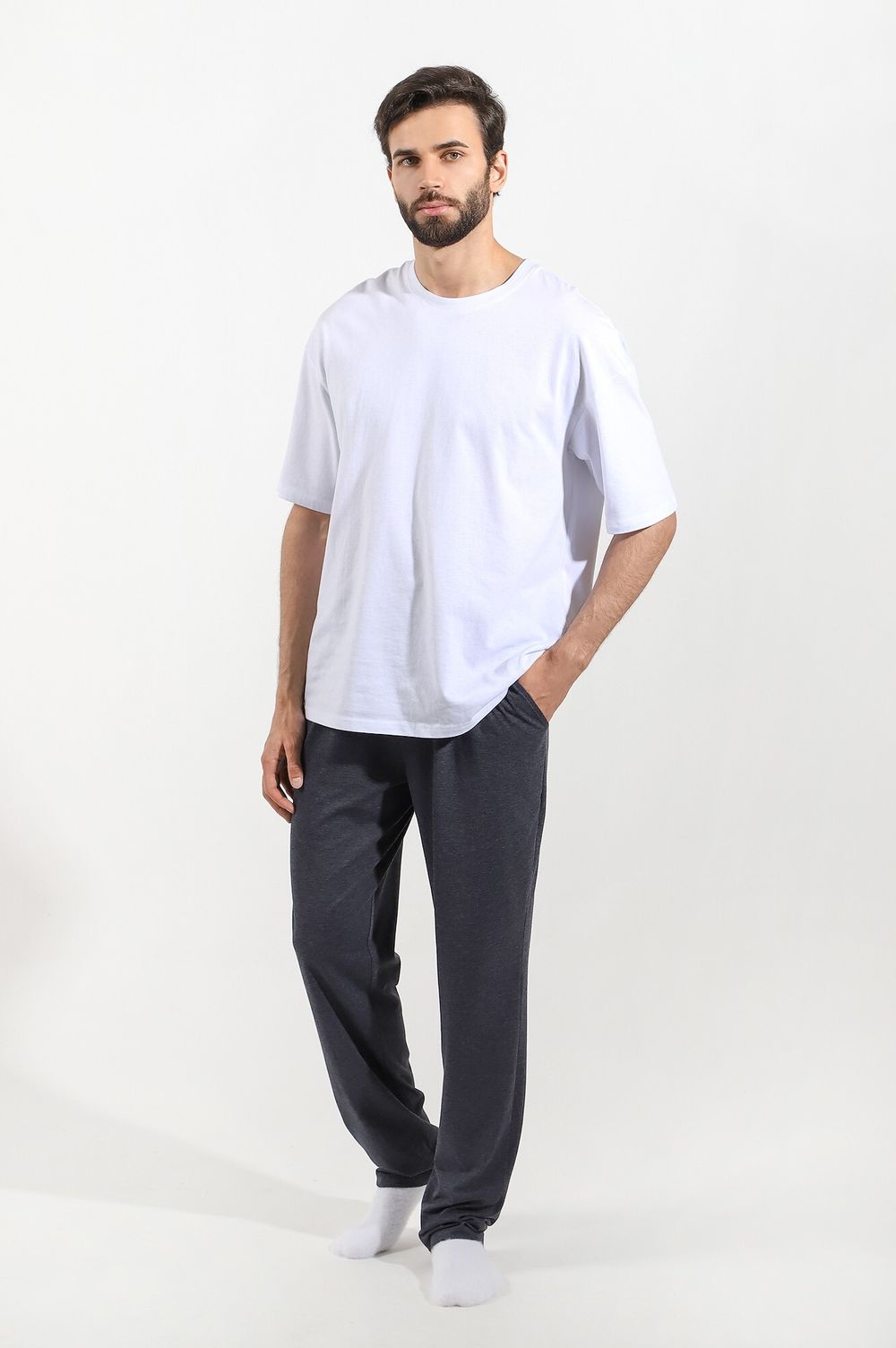 Брюки мужские Герой-6 Виотекс АНТРАЦИТ МЕЛАНЖ