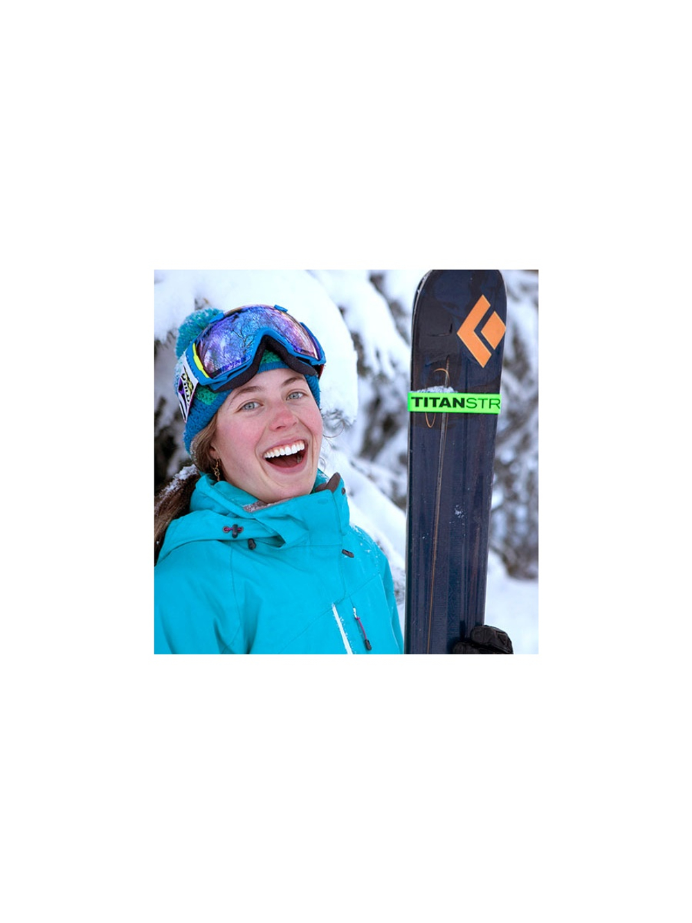 Ремень крепёжный TitanStraps Industrial желтый L = 51 см (Dmax = 14,15 см, Dmin = 5,5 см)