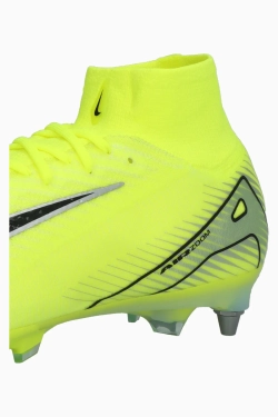 Бутсы Nike Zoom Mercurial Superfly 10 Elite SG-Pro - зеленый