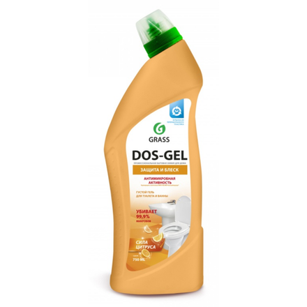 Средство чистящее GRASS Dos Gel Сила цитрусов 750 мл