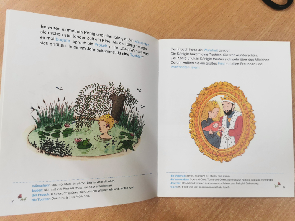 Dornroschen. Kletts bunte Lesewelt