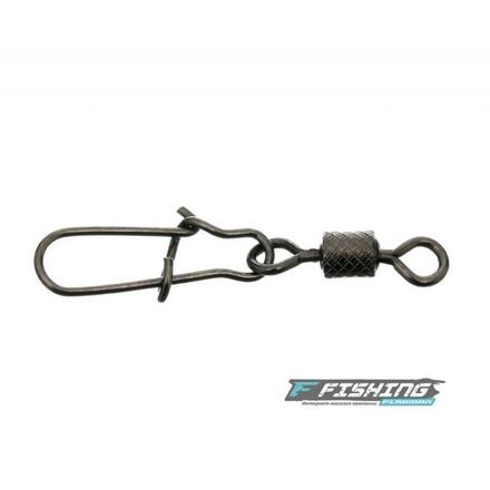 FLAGMAN Вертлюг с застежкой американка Swivel-F Snap №10 10шт