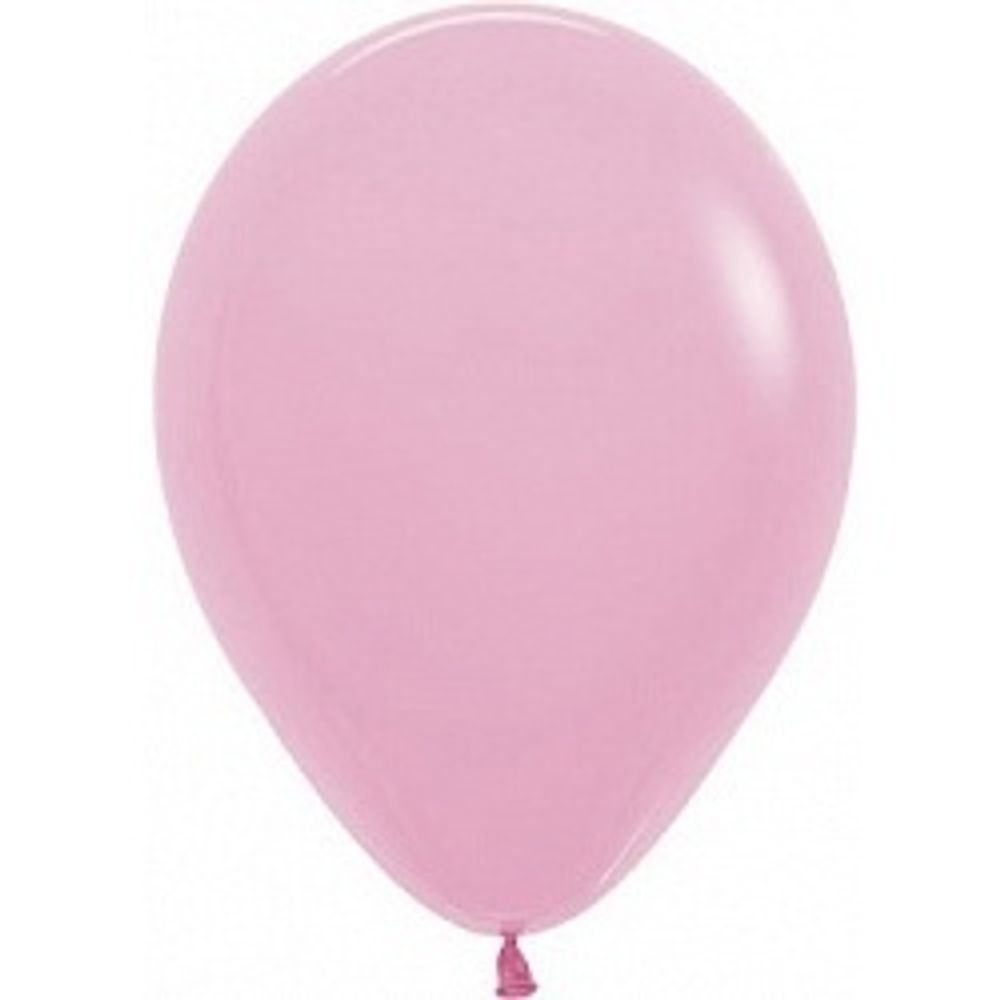 Шар (12''/30 см) Розовый (009), пастель 50 шт.