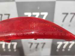 Катафот правый Kia Rio 3 (QB) 11-15 Б/У Оригинал 924064X200