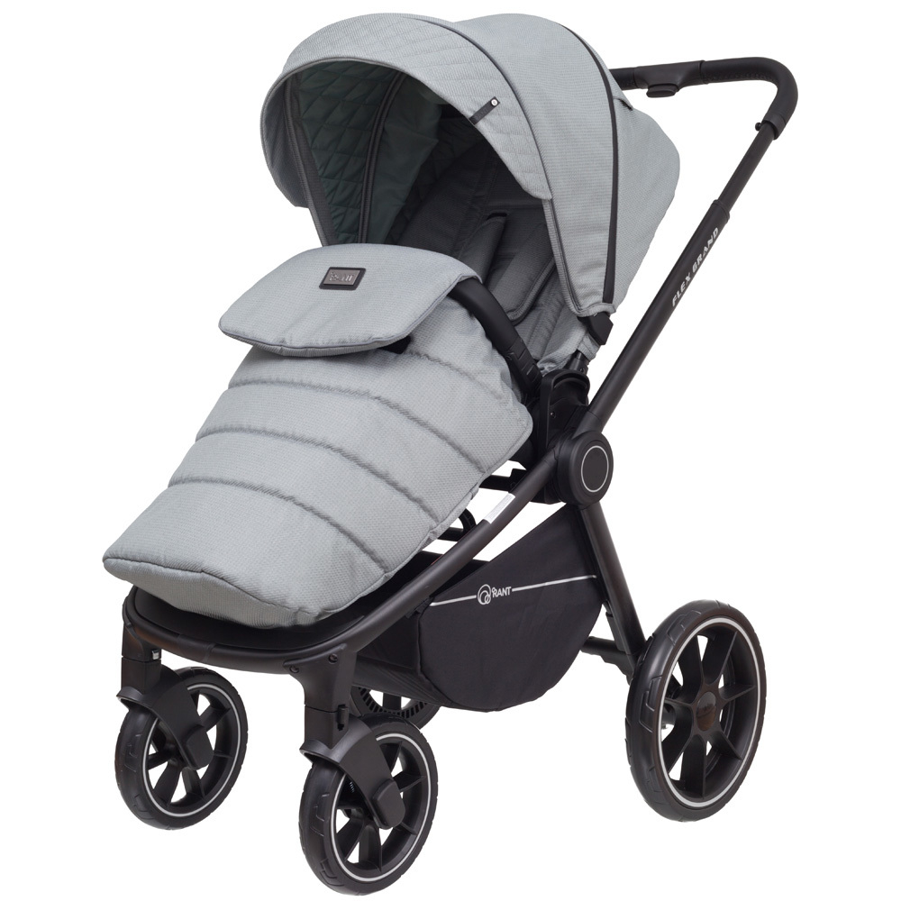 Коляска детская "FLEX GRAND" (2в1) RA065 Green Tea