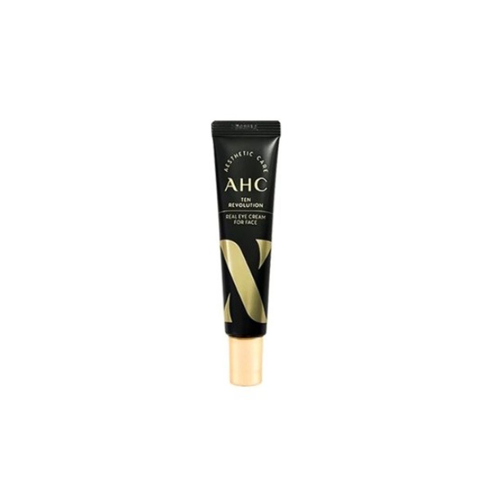 Крем для лица и век с эффектом лифтинга антивозрастной AHC Ten Revolution Real Eye Cream For Face 12