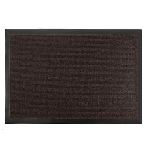Коврик влаговпитывающий "Light/Daily/Tuff" 50*80 см коричневый , ворс 5 мм