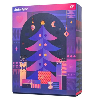 Подарочный набор Satisfyer Advent Box (Цвет: разноцветный)