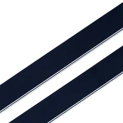 Резинка широкая, темно-синяя 32 мм, Германия