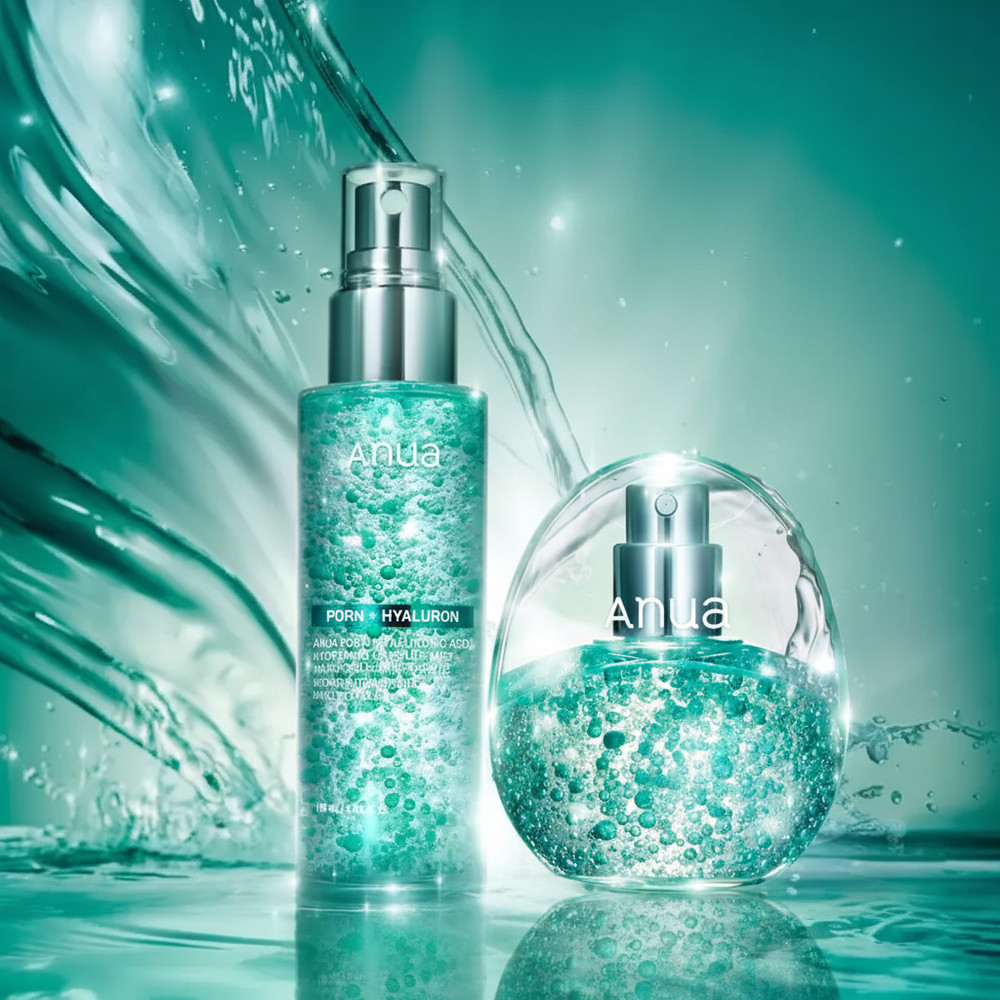Anua PDRN Гиалуроновый Капсульный Мист – Глубокое Увлажнение и Восстановление Кожи (30 мл / 100 мл)