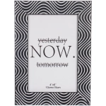 Фоторамка 10*15см «Верона» черный, пластик