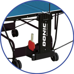 Теннисный стол OUTDOOR ROLLER 600 (синий/зеленый)