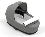 Коляска 3 в 1 Cybex Priam IV Chrome Brown complete и автокресло Cloud T i-Size Platinum White Plus Mirage Grey
