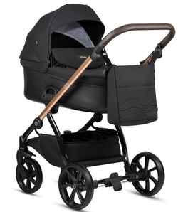 Детская коляска Tutis Leo Plus 2 в 1 1222201 Black
