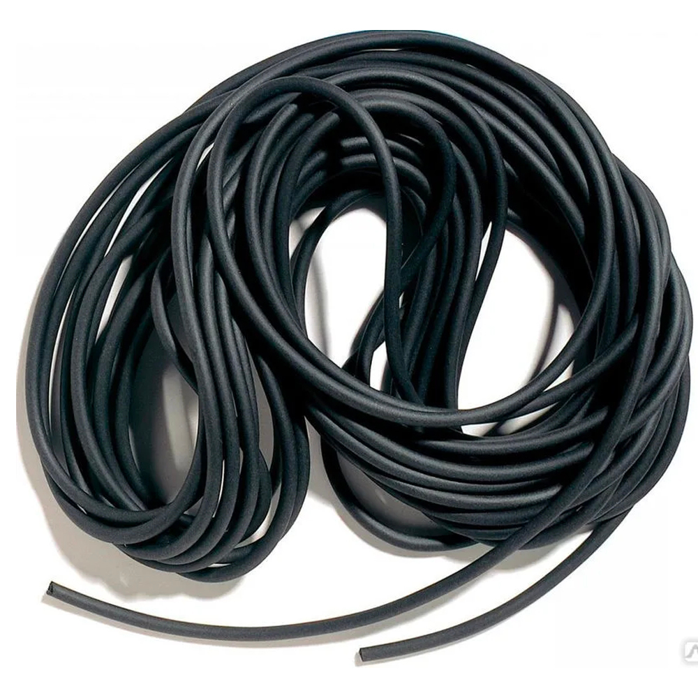 Ниппельная резинка черная 80см