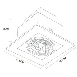 Карданный светильник Arte Lamp
